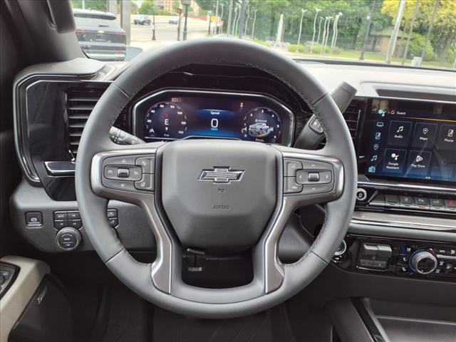 2025 Chevrolet Silverado 2500HD 