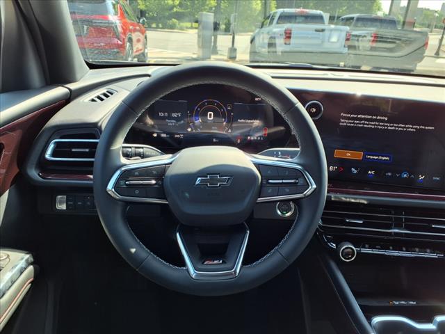 2025 Chevrolet Traverse Z71