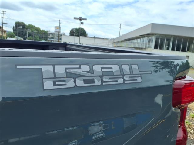 2025 Chevrolet Silverado 1500 Custom Trail Boss