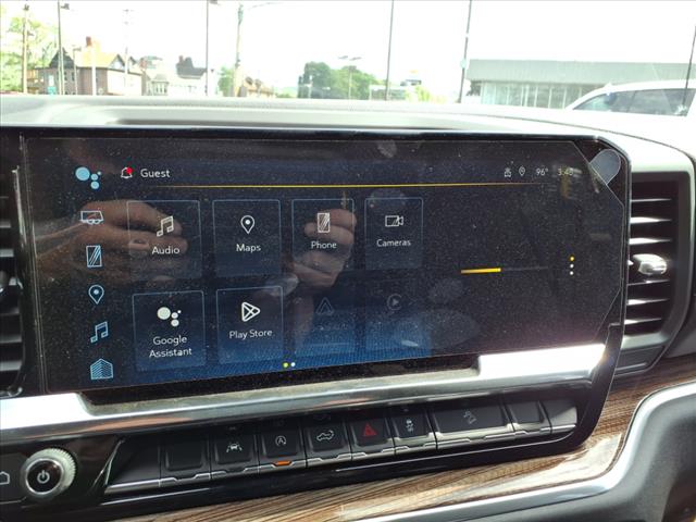 2025 Chevrolet Silverado 1500 