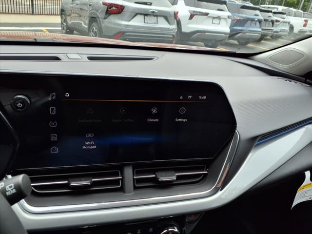 2025 Chevrolet Trax 