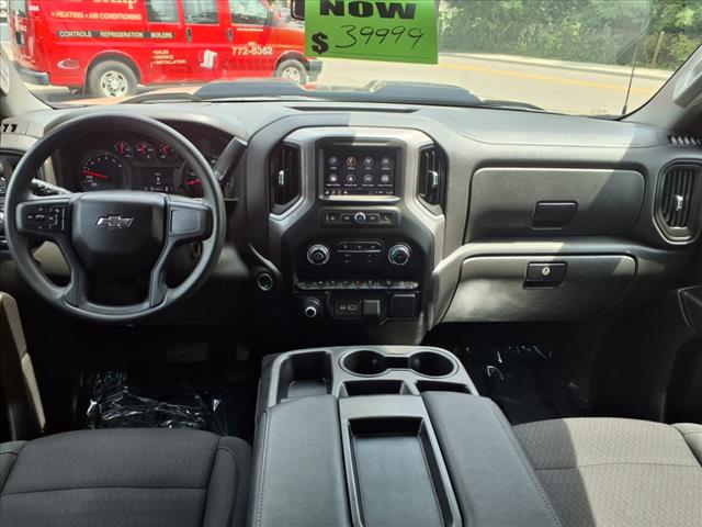 2022 Chevrolet Silverado 1500 Custom Trail Boss