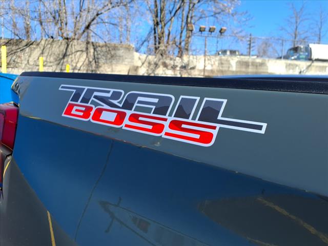2025 Chevrolet Silverado 1500 LT Trail Boss