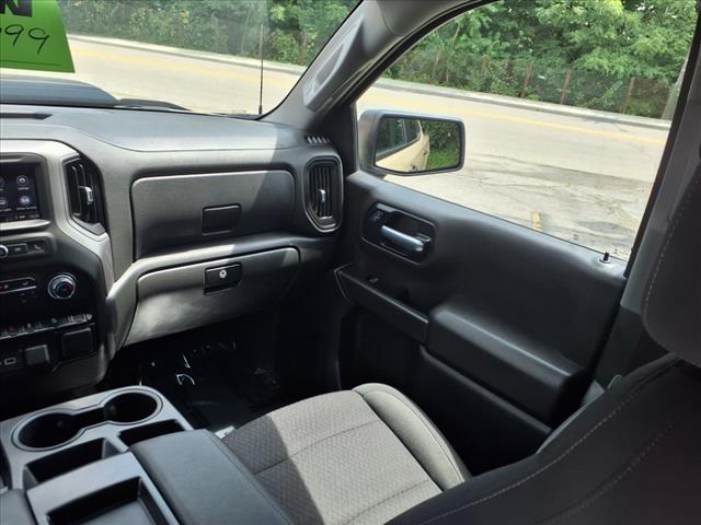 2022 Chevrolet Silverado 1500 Custom Trail Boss