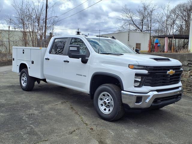 2025 Chevrolet Silverado 3500HD 