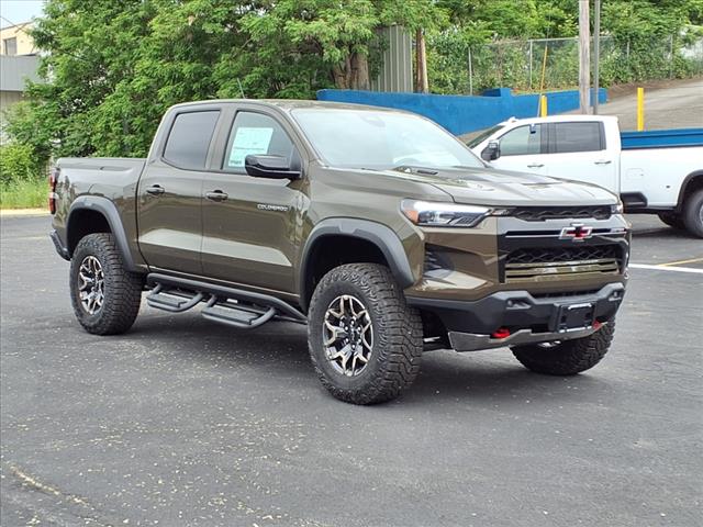 2025 Chevrolet Colorado 