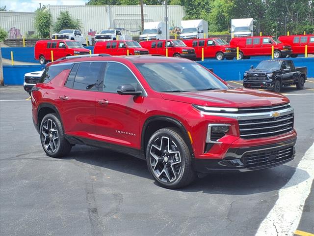 2025 Chevrolet Traverse High Country