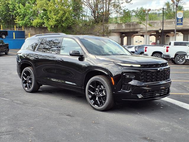 2025 Chevrolet Traverse 