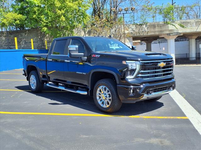 2025 Chevrolet Silverado 2500HD LT