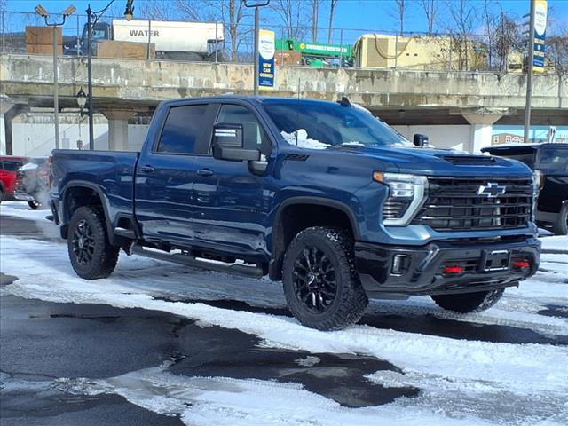 2025 Chevrolet Silverado 2500HD LT