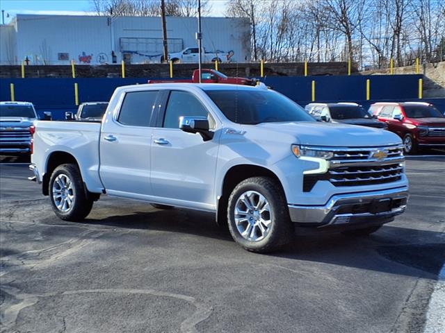 2025 Chevrolet Silverado 1500 LTZ