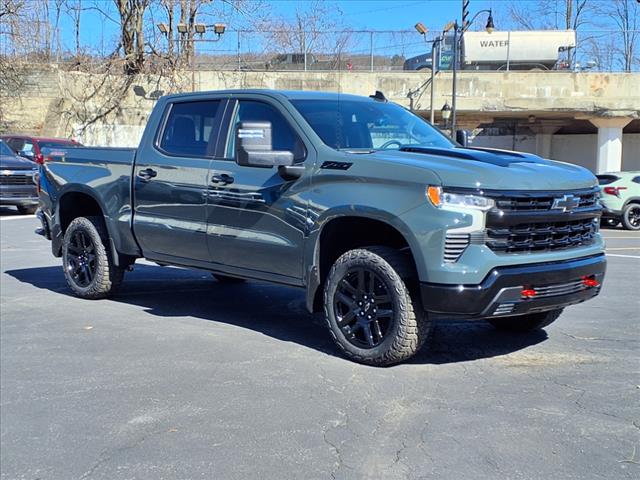 2025 Chevrolet Silverado 1500 LT Trail Boss