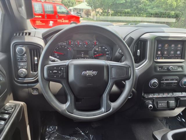 2022 Chevrolet Silverado 1500 Custom Trail Boss