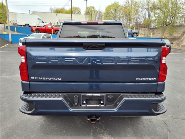 2022 Chevrolet Silverado 1500 Custom