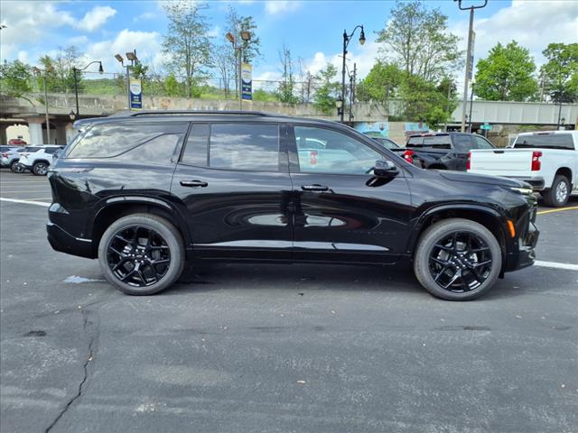 2025 Chevrolet Traverse 