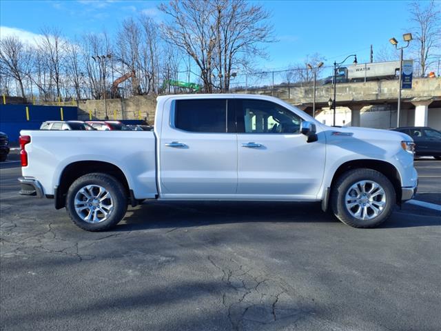 2025 Chevrolet Silverado 1500 LTZ