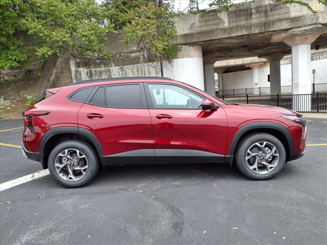 2025 Chevrolet Trax 