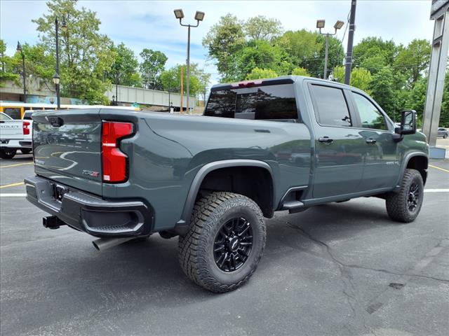 2025 Chevrolet Silverado 2500HD 