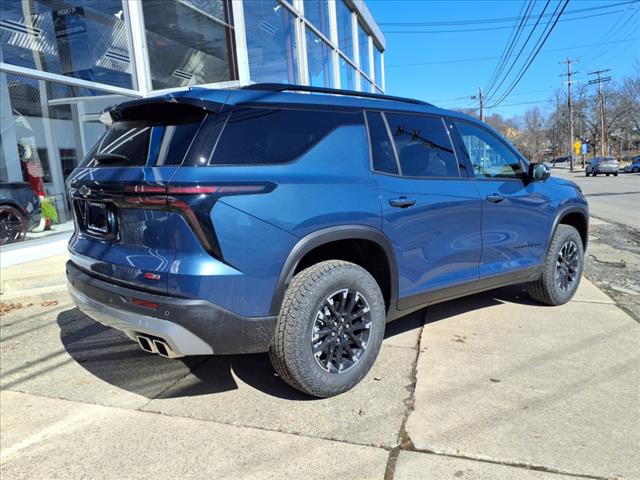 2025 Chevrolet Traverse Z71