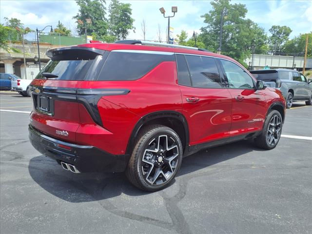 2025 Chevrolet Traverse High Country