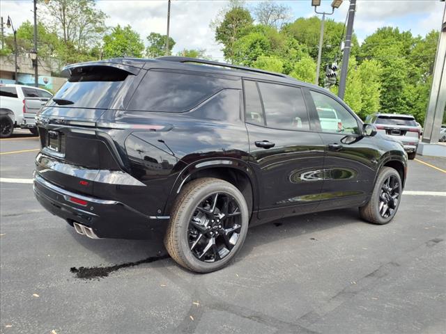 2025 Chevrolet Traverse 
