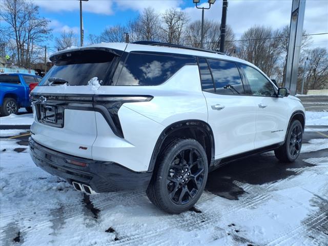 2025 Chevrolet Traverse RS
