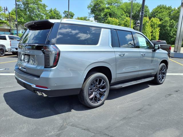 2025 Chevrolet Suburban High Country