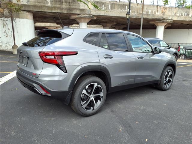 2025 Chevrolet Trax 