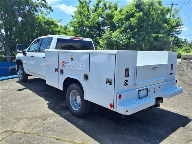 2025 Chevrolet Silverado 3500HD CC Work Truck