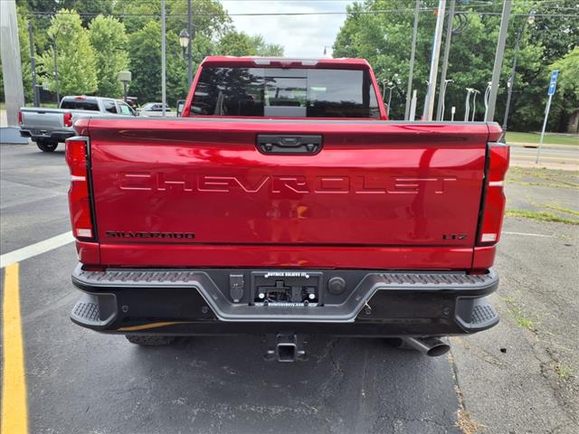 2025 Chevrolet Silverado 3500HD LTZ