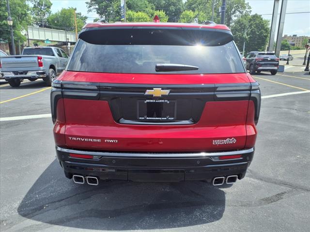 2025 Chevrolet Traverse High Country