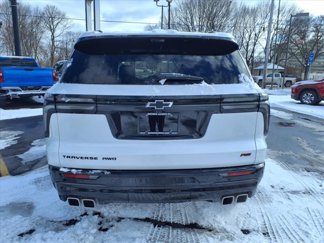2025 Chevrolet Traverse RS
