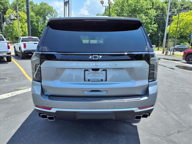 2025 Chevrolet Suburban High Country