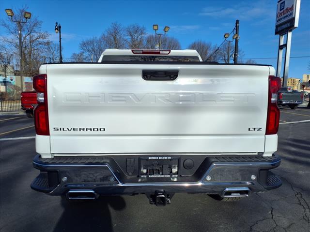 2025 Chevrolet Silverado 1500 LTZ