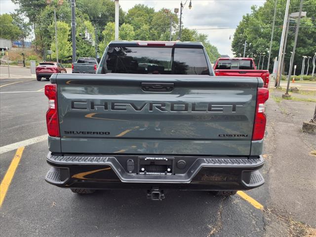 2025 Chevrolet Silverado 1500 Custom Trail Boss