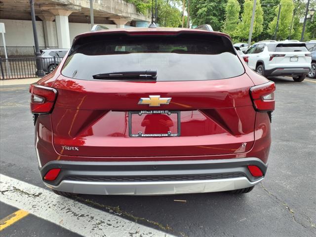 2025 Chevrolet Trax 