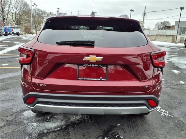 2025 Chevrolet Trax LT