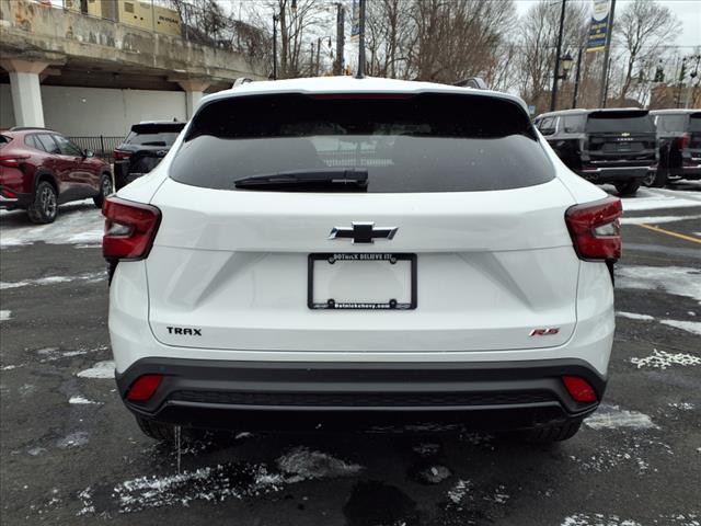 2025 Chevrolet Trax RS