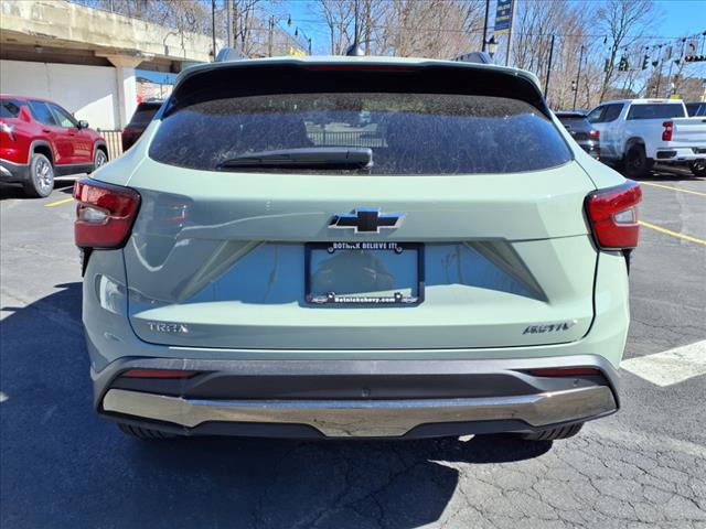2025 Chevrolet Trax Activ