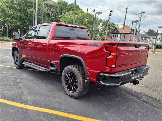 2025 Chevrolet Silverado 3500HD LTZ