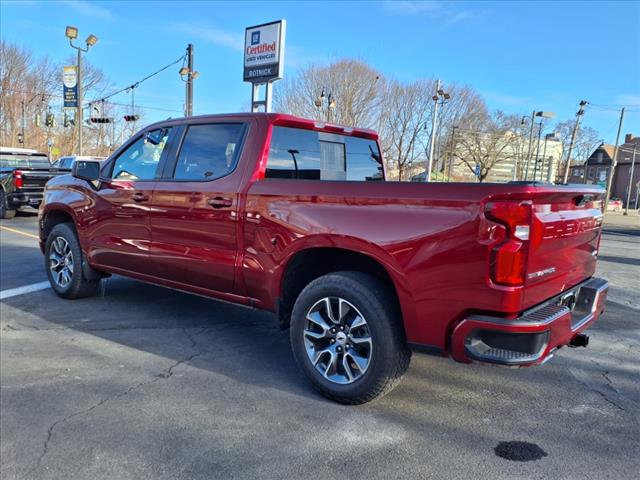 2025 Chevrolet Silverado 1500 RST