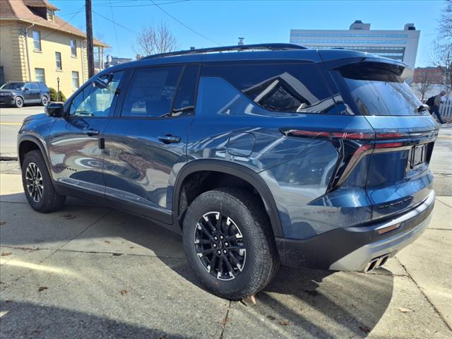 2025 Chevrolet Traverse Z71