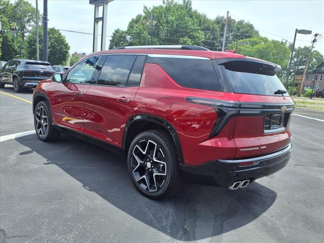 2025 Chevrolet Traverse High Country