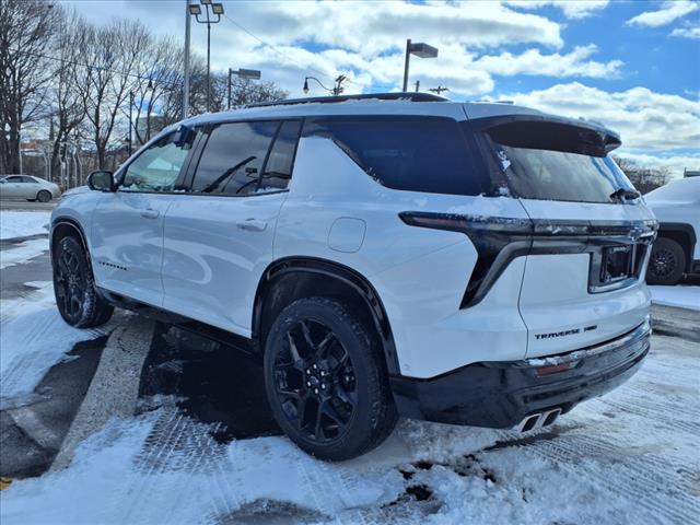 2025 Chevrolet Traverse RS