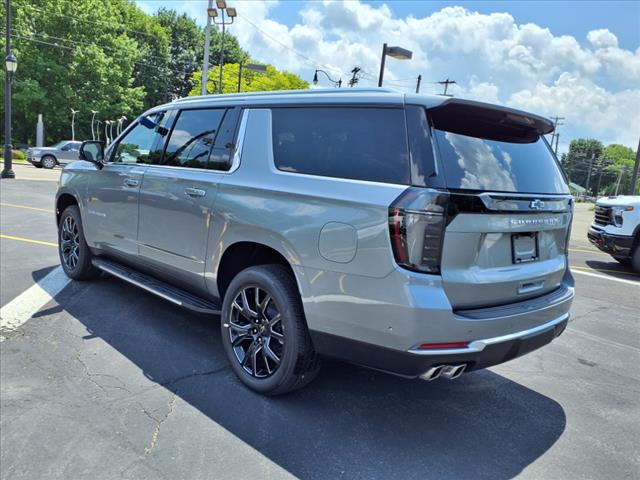 2025 Chevrolet Suburban High Country