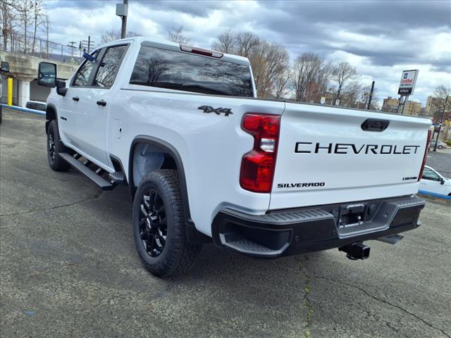 2025 Chevrolet Silverado 2500HD Custom