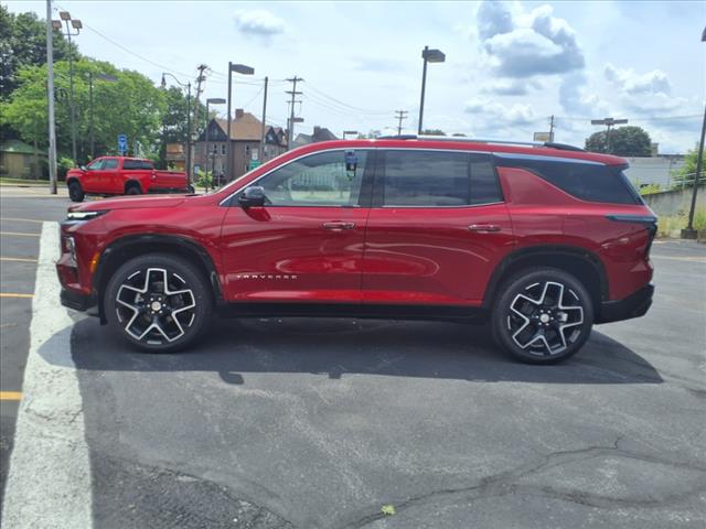 2025 Chevrolet Traverse High Country