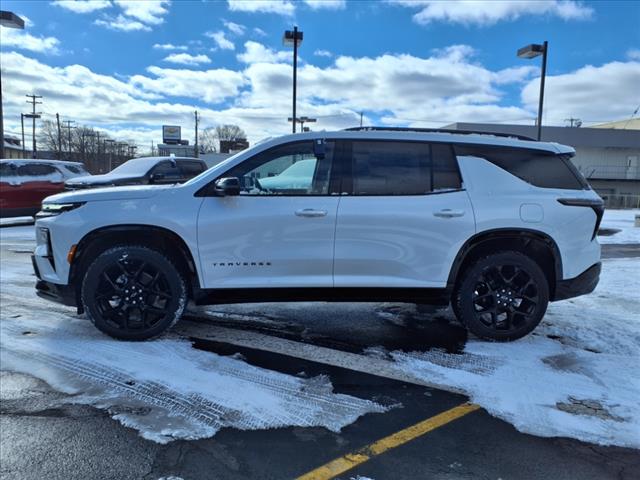 2025 Chevrolet Traverse RS