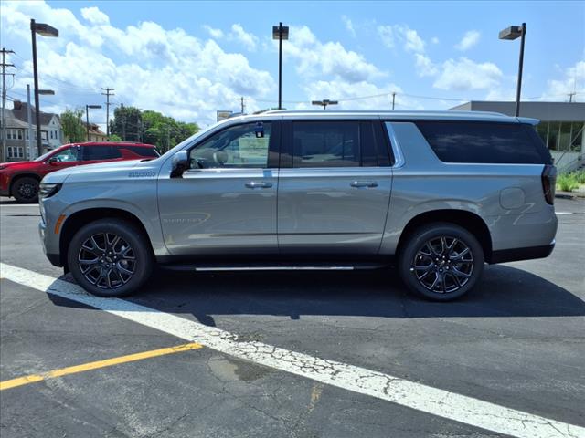 2025 Chevrolet Suburban High Country