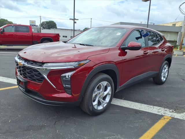 2025 Chevrolet Trax LS
